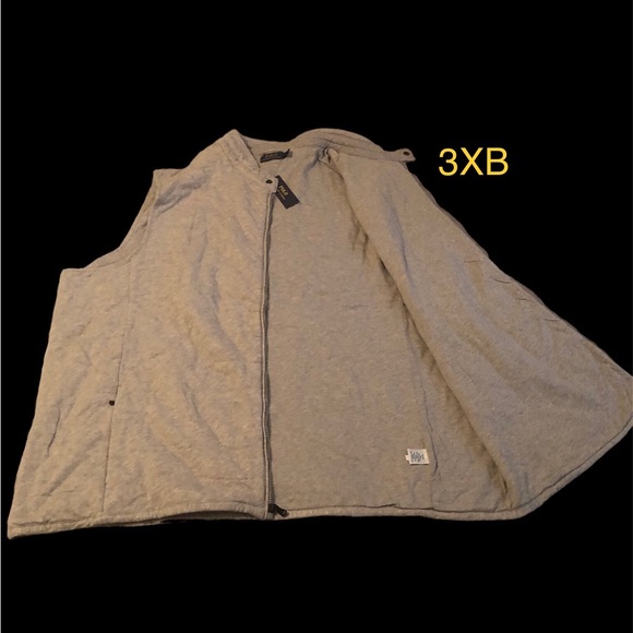 Polo Ralph Lauren Quilted Zip Vest - Picture 11 of 13